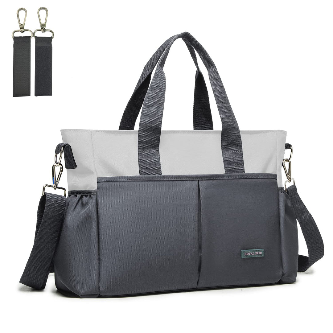 ROYALFAIR Baby Wickeltasche Klein für Unterwegs Reise Wickeltasche Bote Messenger mit Isoliertasche