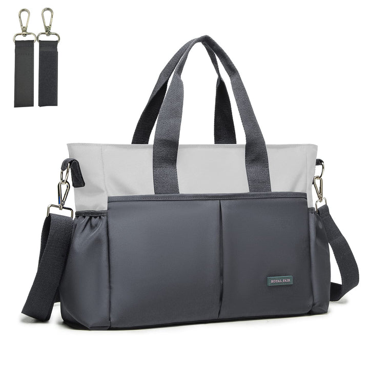 ROYALFAIR Baby Wickeltasche Klein für Unterwegs Reise Wickeltasche Bote Messenger mit Isoliertasche