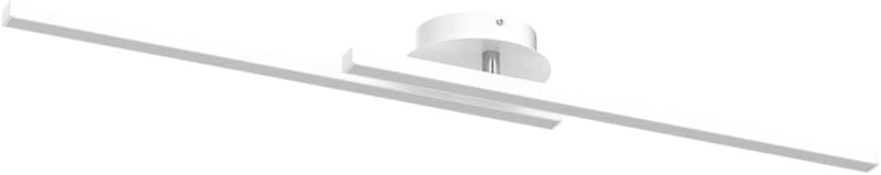 B.K.Licht - LED Deckenlampe mit warmweisser Lichtfarbe, 12 Watt, 1300 Lumen, LED Deckenleuchte, LED