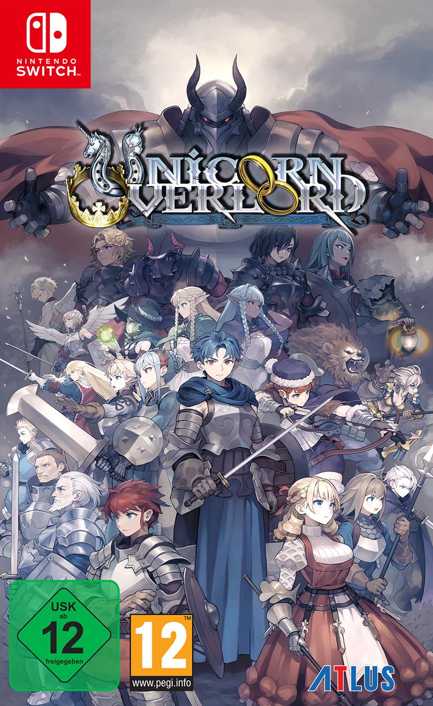 Unicorn Overlord (Nintendo Switch) Nintendo Switch Standard, Nintendo Switch Standard