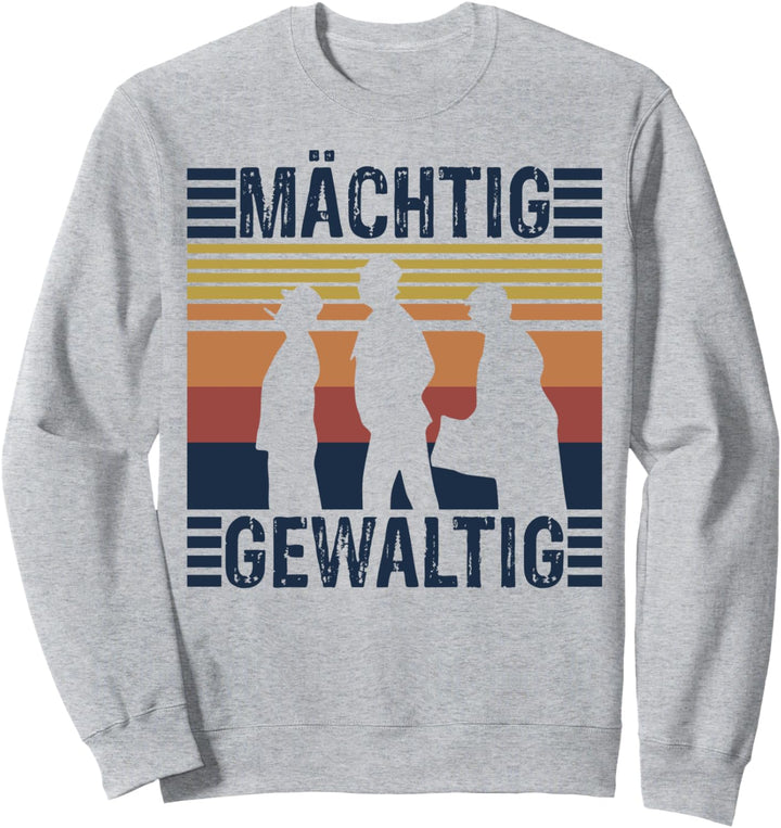 Mächtig Gewaltig Die Olsenbande DDR Sweatshirt