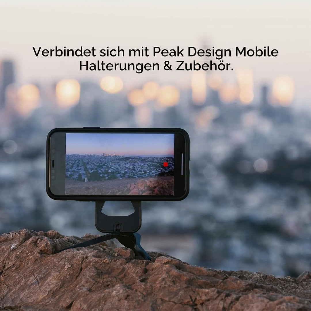 Peak Design Mobile Everyday Hülle iPhone 14 Pro - Anthrazit