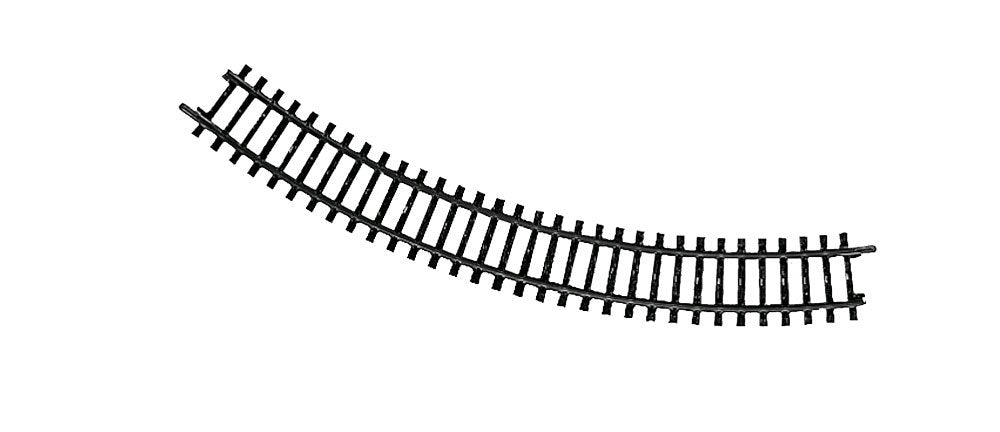 Märklin 2210 - Gleis geb.r295,4 mm, 45 Gr., Inhalt 10 Stück