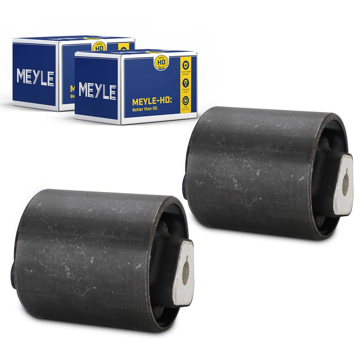 2x Original MEYLE HD 3146100004/HD Lagerbuchse Querlenker Vorne Kompatibel mit X5 E70 2006-2013 X5 F