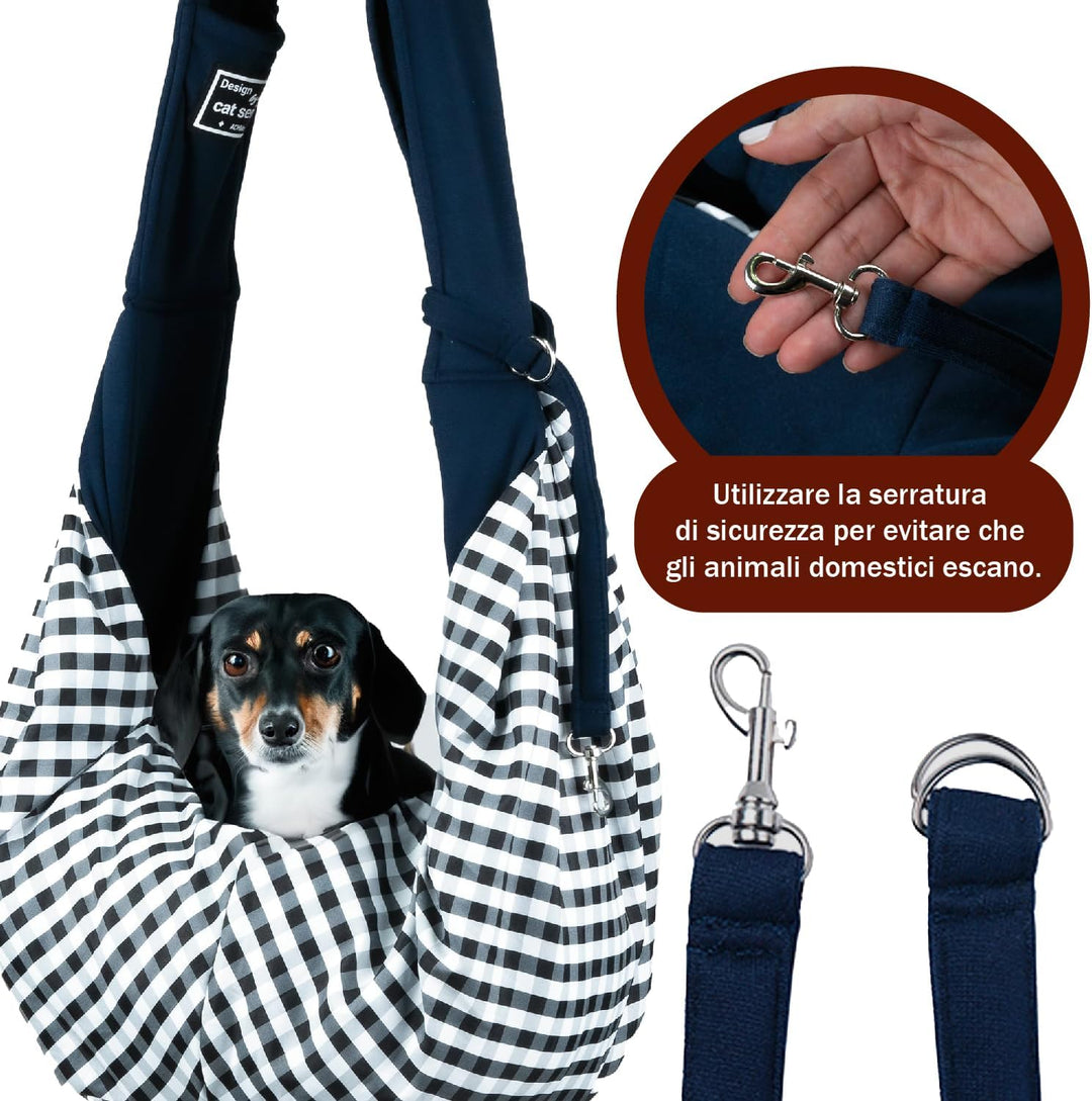 Hundetasche, verstellbare Reisetasche für kleine Hunde