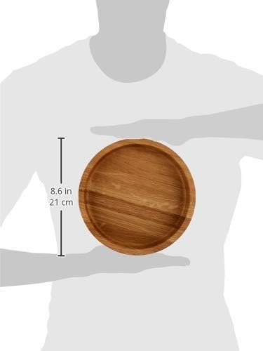 Continenta 4133 PLATO- BOL D.20 H.4,3 CM, Holz, Multicolor