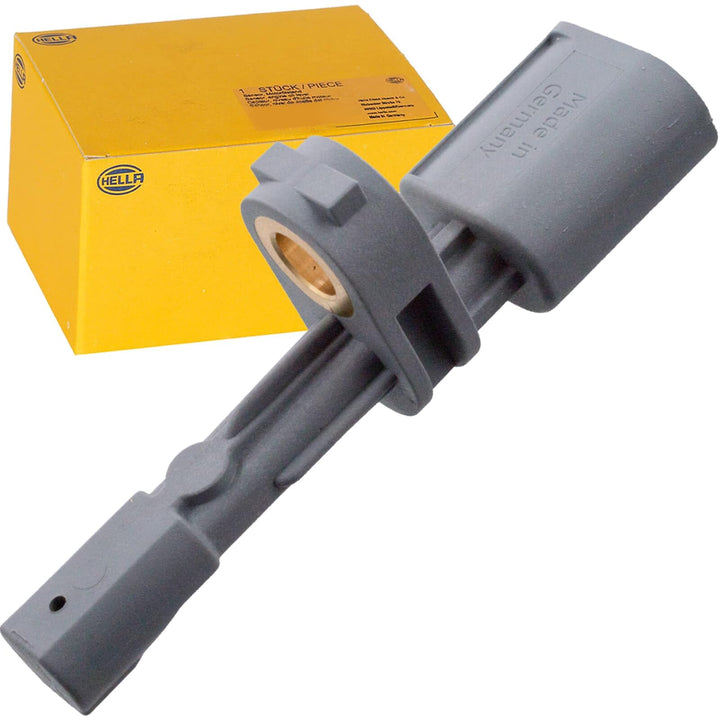 HELLA 6PU 012 806-371 Sensor, Raddrehzahl - 2-polig - Hinterachse beidseitig - Gesamtlänge: 75mm