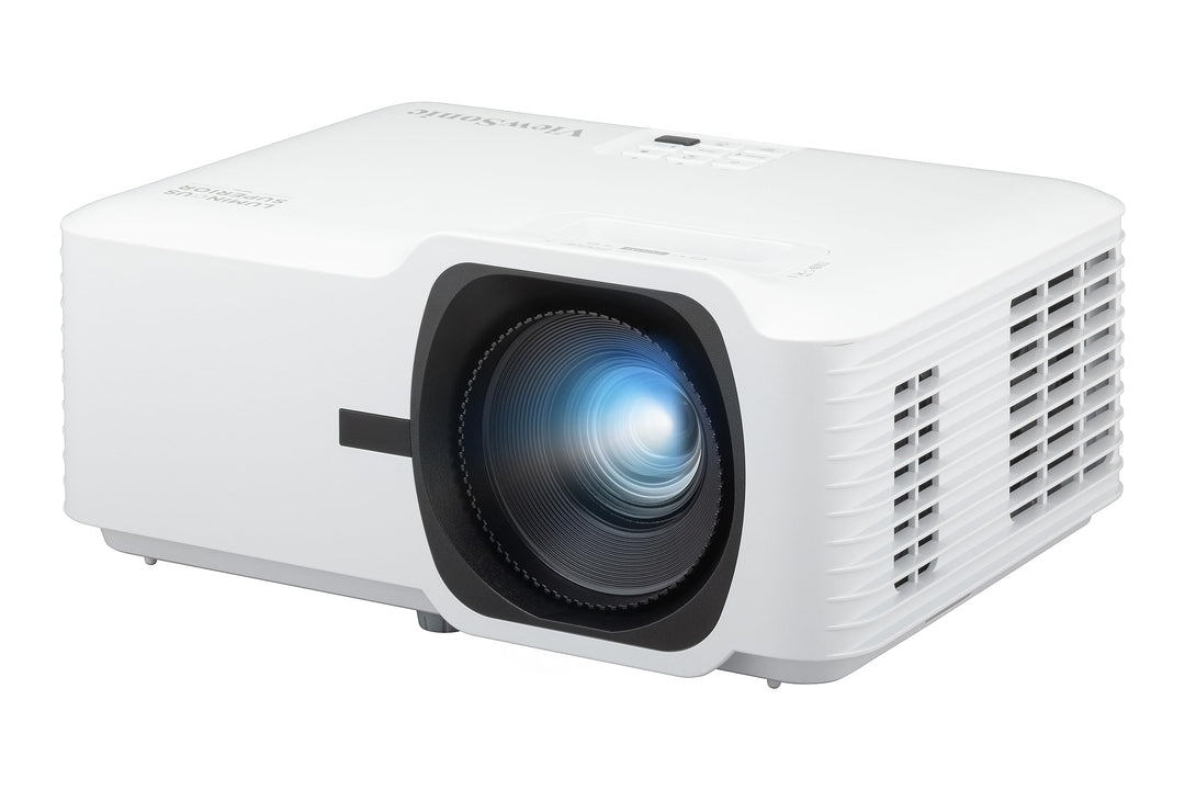 ViewSonic V52HD Full HD 1080P Laser Beamer, 5000 ANSI-Lumen, Ultra-grosser Bildschirm, Keystone-Korr
