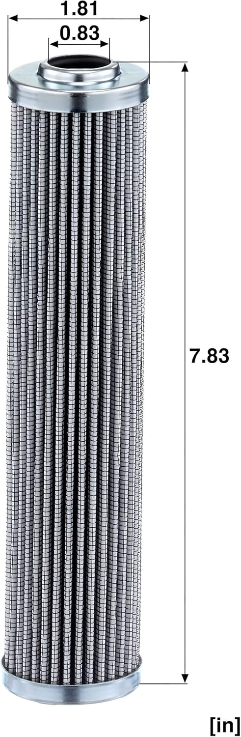 MANN-FILTER HD 414/2 Ölfilter – Für Nutzfahrzeuge