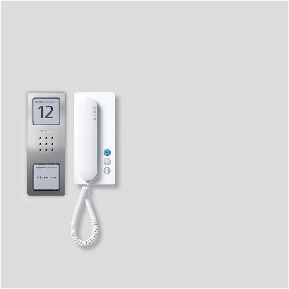 Siedle&Söhne Audio-Set Set CA 812-1 E/W Single, Single