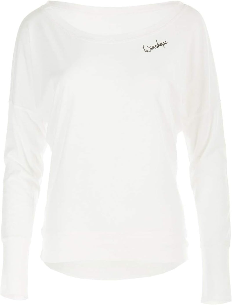 Winshape Damen Ultra leichtes Modal-Longsleeve MCS002 XL Vanilla-weiss, XL Vanilla-weiss