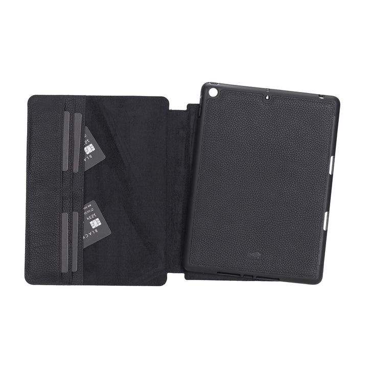 Solo Pelle magnetische abnehmbare Hülle geeignet für Apple iPad 10,2 Zoll 2019 + 2020 I 7 + 8.Genera