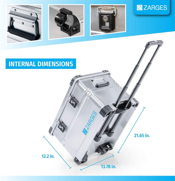 Zarges 41811 Mobilbox K 424 XC, ca. IM: 550x350x310, farbe