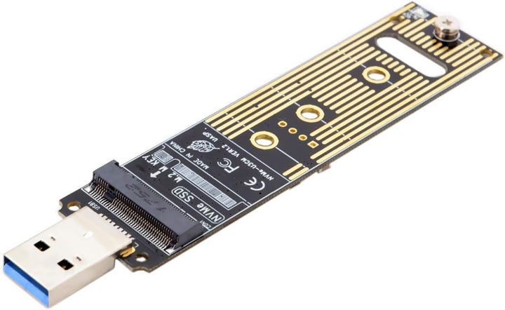 cablecc USB 3.0 auf Nvme M-Key M.2 NGFF SSD Externer PCBA Konveter Adapter Karte Flash Disk Typ USB3