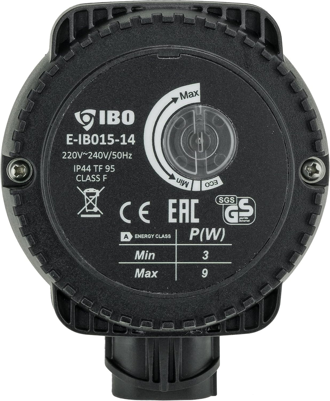 IBO Zirkulationspumpe E-IBO 15-14 Umwälzpumpe Wasserpumpe Heizungspumpe Klasse A