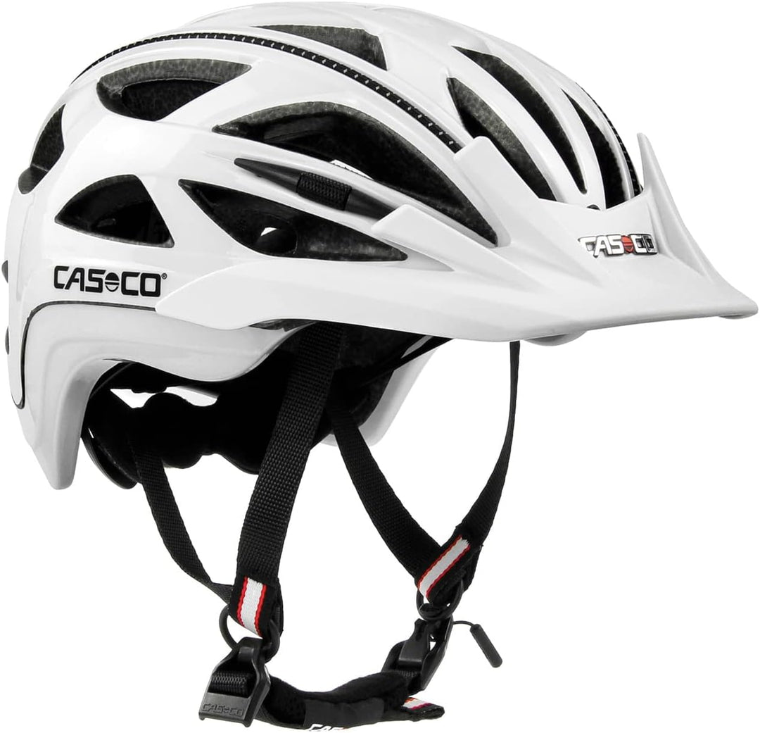 Casco Erwachsene Active 2 Fahrradhelm M Weiss, M Weiss