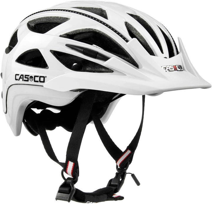 Casco Erwachsene Active 2 Fahrradhelm M Weiss, M Weiss
