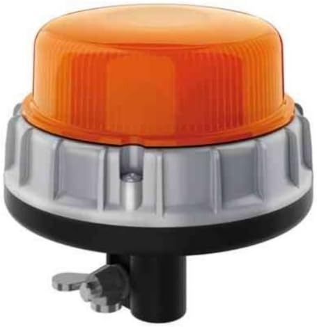 HELLA - LED-Blitz-Kennleuchte - K-LED 2.0 R - 12/24V - blau - Rohrstutzen - Menge: 1 - 2XD 011 557-2