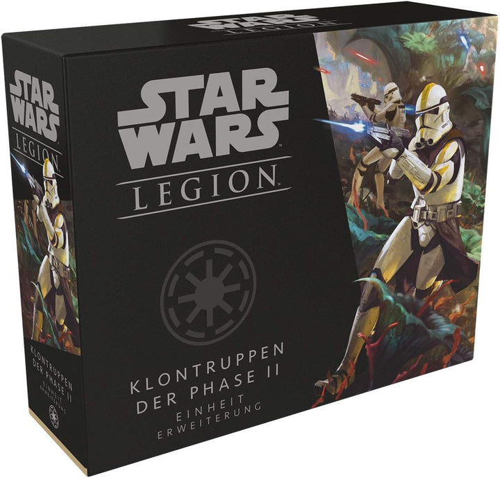 Atomic Mass Games | Star Wars: Legion – Klontruppen der Phase II | Erweiterung | Tabletop | 2 Spiele
