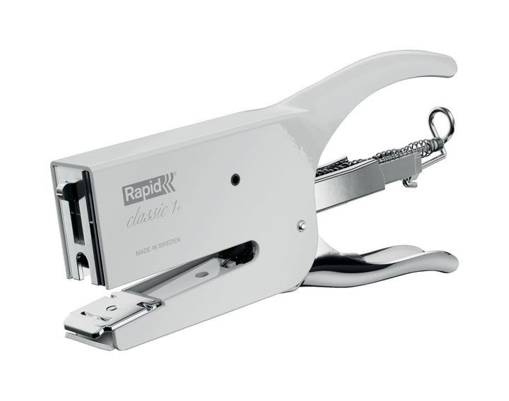 Rapid Retro Classic K1 Stapling Pliers for 26/6 and 26/8+ Staples - Coconut Kiss ohne Zubehör weiss,