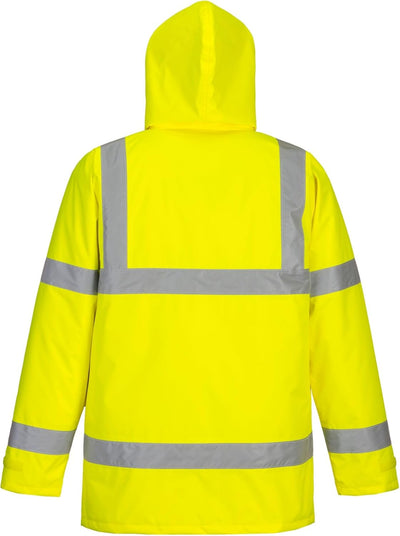 Portwest Giacca Traffic Hi-Vis M Gelb, M Gelb