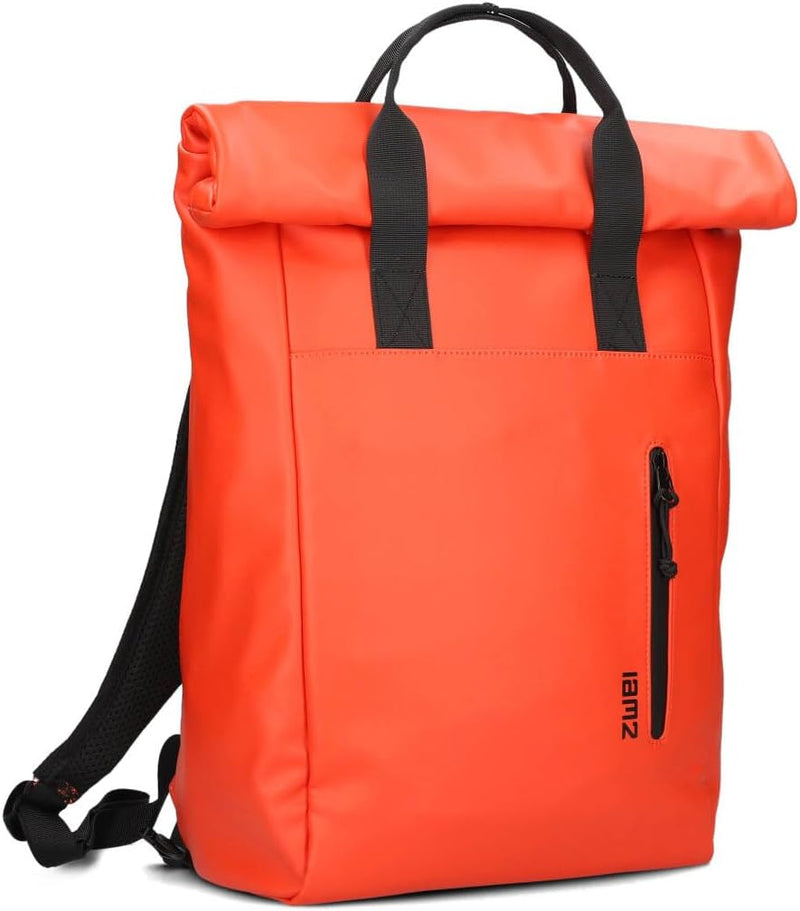 Zwei Unisex Cargo Car260 Koralle Rucksack, Korallenrot, Einheitsgrösse, Korallenrot