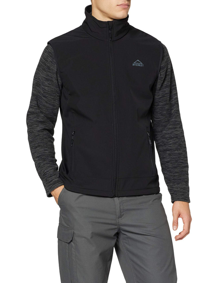McKINLEY Herren Lusaka Weste S Navy Dark, S Navy Dark