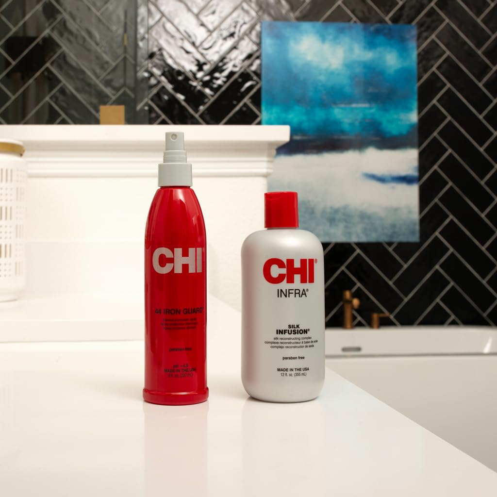 CHI Silk Infusion Silk Reconstructing Complex 355ml/12oz 355 ml (1er Pack), 355 ml (1er Pack)