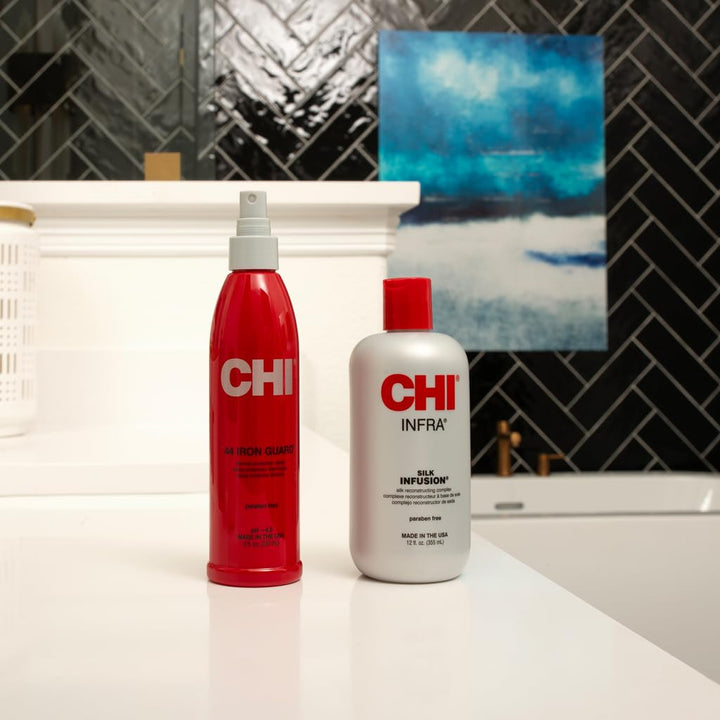 CHI Silk Infusion Silk Reconstructing Complex 355ml/12oz 355 ml (1er Pack), 355 ml (1er Pack)