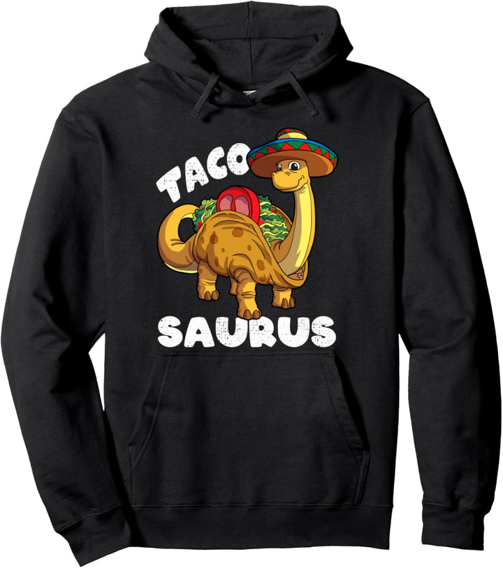 Tacosaurus Taco Dinosaurier Littlefoot Dino Cinco De Mayo Pullover Hoodie