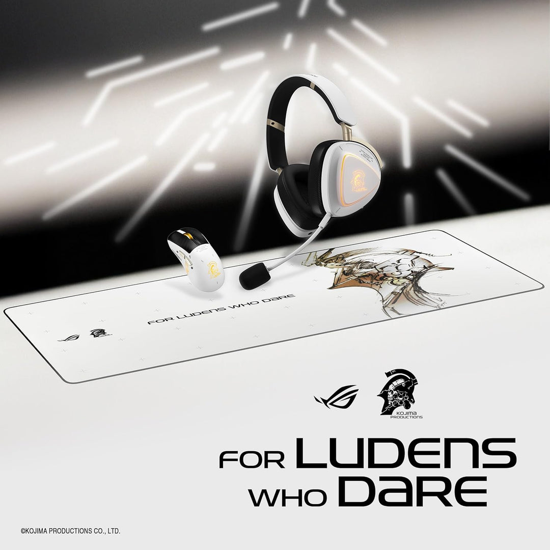 HEADSET KOJIMA ROG DELTA II-KJP WHT