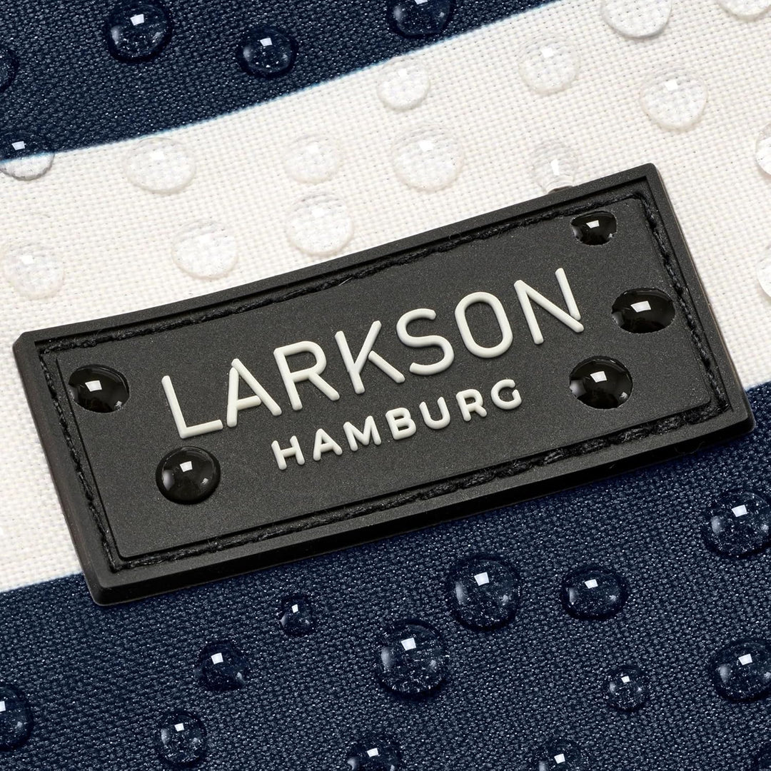 LARKSON Strandtasche Damen & Herren - Linn - Grosse Beach Bag für Strand, Schwimmbad, Pool - Tote Ba