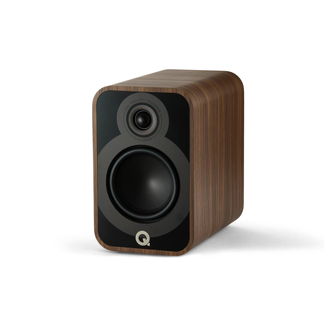 Q Acoustics 5020 Bücherregal-Lautsprecher Santos Palisander – 12,7 cm Mittel-/Bass-Treiber, 2,5 cm H