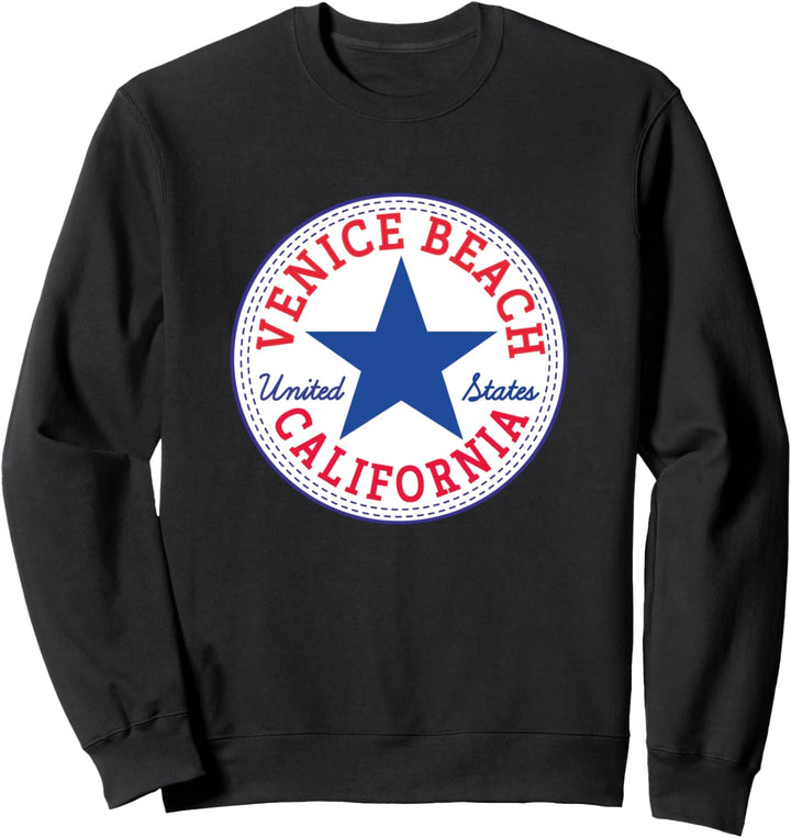 Venice Beach Surfer L.A. Kalifornien USA Souvenir Urlaub Sweatshirt