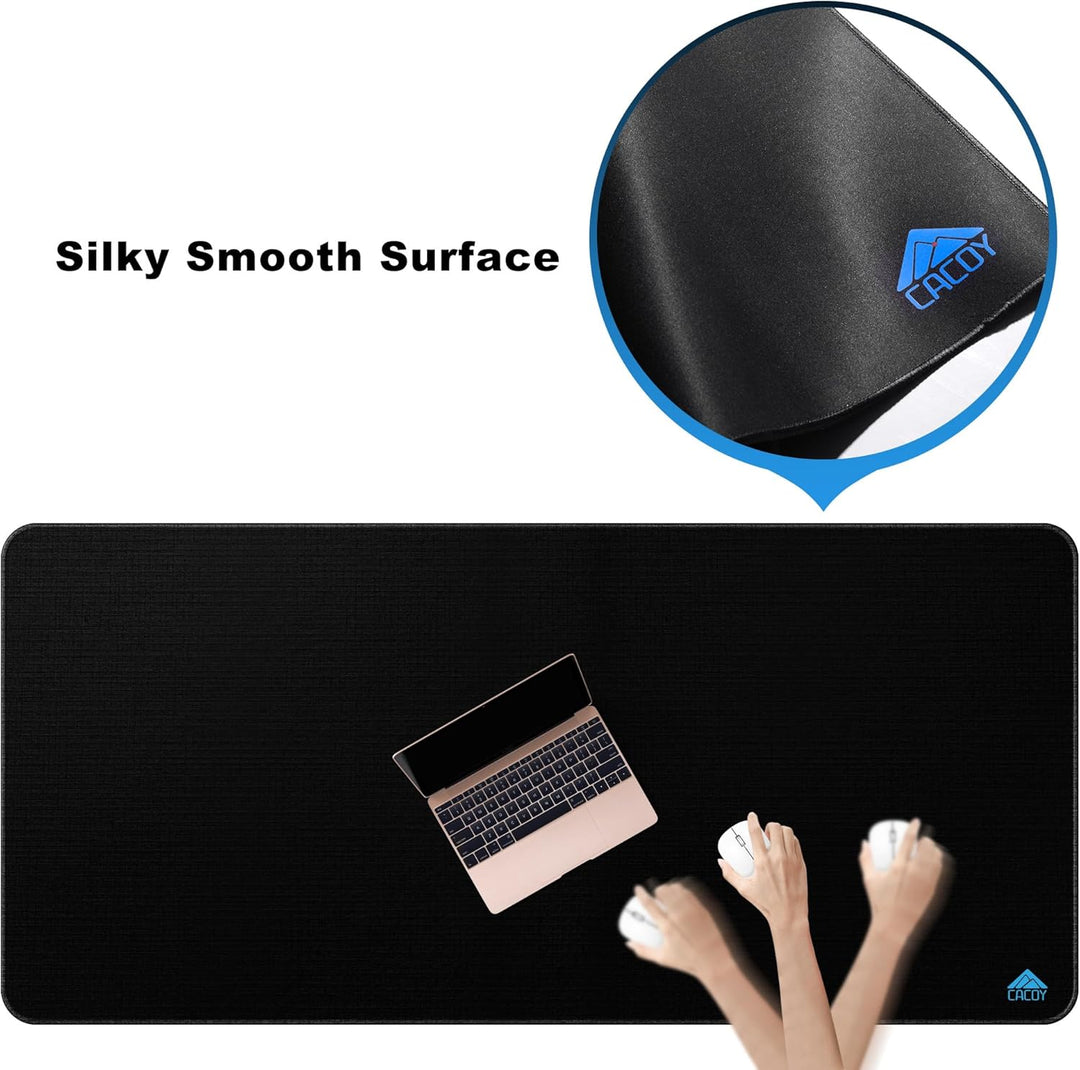 Cacoy 1600x800 mm XXXL Übergrösse Gaming Mauspad, Verlängertes Grosses Mauspads Schreibtischauflage