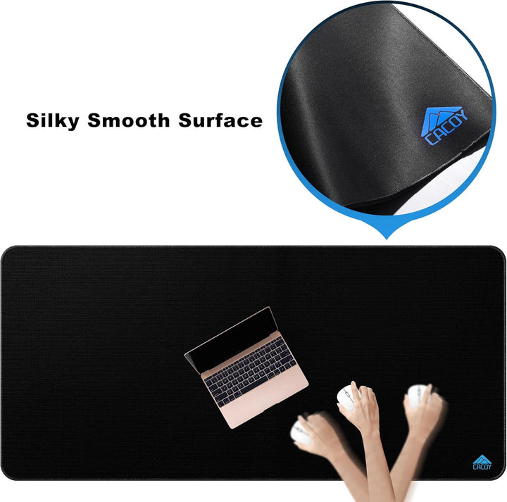 Cacoy 1600x800 mm XXXL Übergrösse Gaming Mauspad, Verlängertes Grosses Mauspads Schreibtischauflage