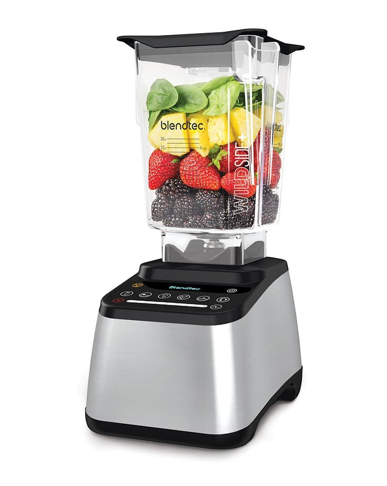Blendtec Designer 725 Metallic inkl. WildSide+ Jar - Hochleistungsmixer/Blender (Farbe: Metallic)