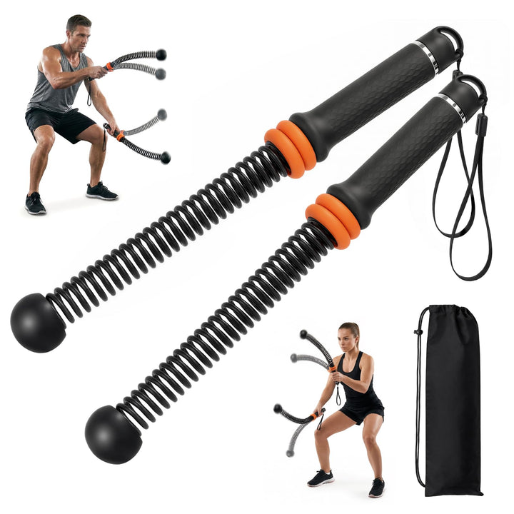 Ropeless Battle Ropes Weighted Battle Rope Ohne Seil 2X Tragbare Battle Ropes mit Tragetasche Seillo
