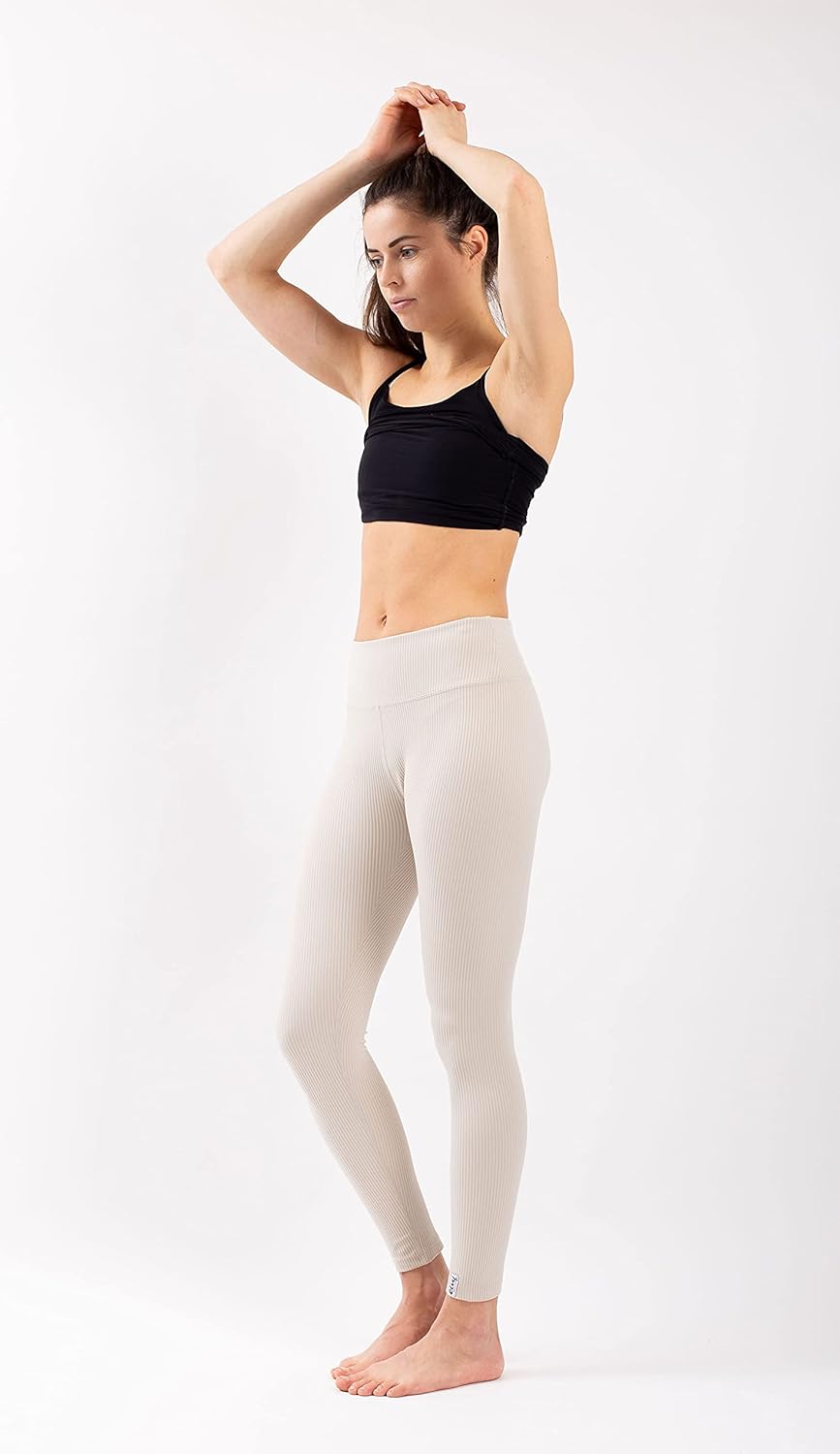 Eivy Funktionstights Skiunterwäsche Icecold Rib Tights M Faded Cloud, M Faded Cloud