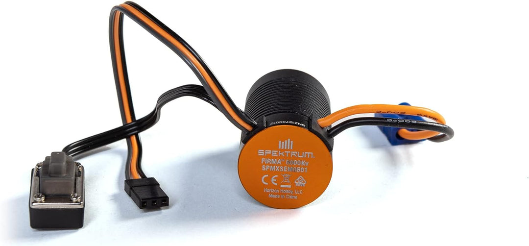 Spektrum Firma Brushless Motor/ESC 2-in-1 Combo, 6000Kv