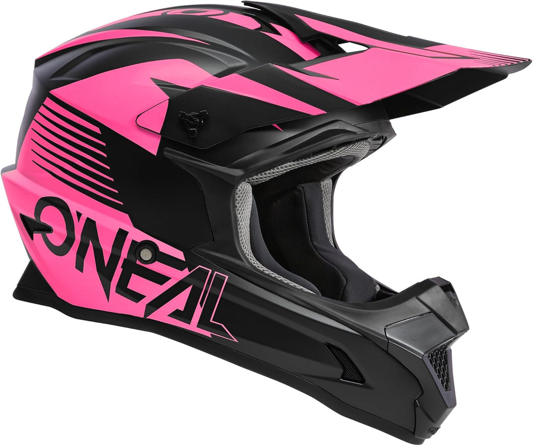 O'NEAL | Motocross-Helm | MX Enduro | ABS-Schale, Konfort-Innenfutter, Lüftungsöffnungen für optimal