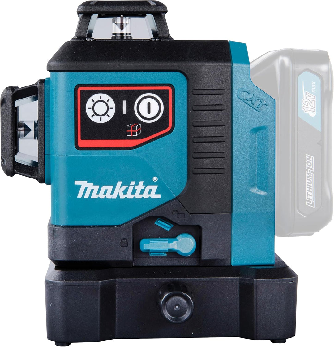 Makita SK700D Akku-Multi Linienlaser Grün 12V max. (ohne Akku, ohne Ladegerät) in Transporttasche