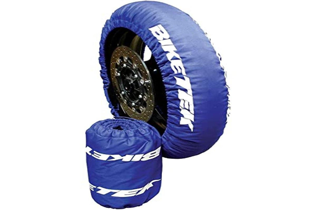 Biketek NBI tyrw11e Reifen Warmers Superbike W. Euro Stecker 120/70–17 190/55–17
