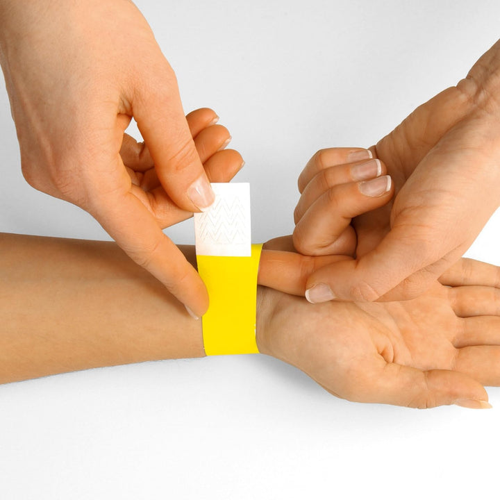 SIGEL EB223 Eventbänder Super Soft, neon gelb, 520 Stück 520 Neon Gelb, 520 Neon Gelb