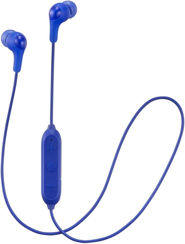 JVC HA-FX9BT-A-E Bluetooth-In-Ear-Kopfhörer Blau, Blau