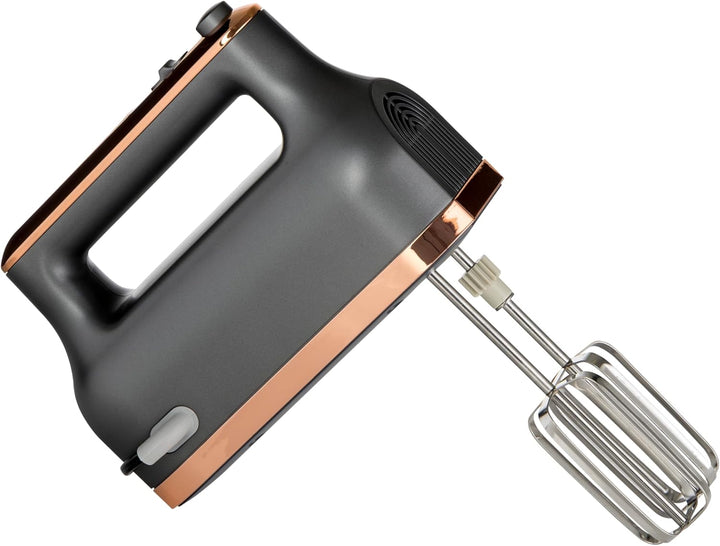 Handmixer | 400 Watt | 5 Geschwindigkeitsstufen plus Pulse | verchromtes Zubehör