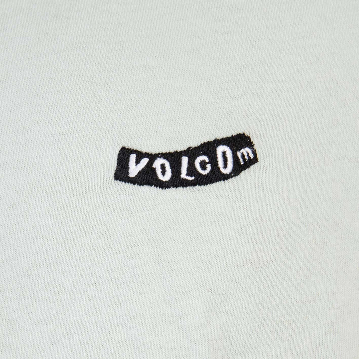 Volcom Pistol Stone T-Shirt Herren M Pale Aqua, M Pale Aqua