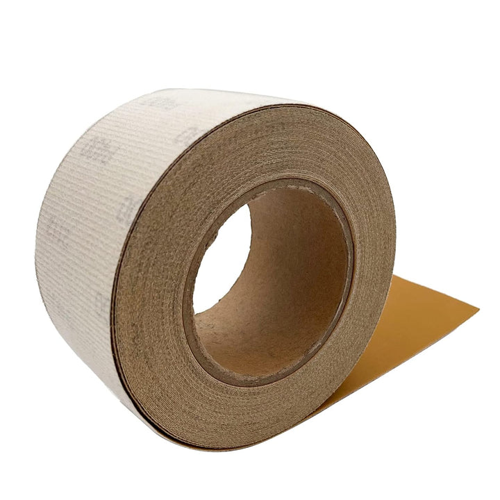 Schleifpapierrolle mit 7cm x 18m Aluminiumoxid Klettverschluss Schleifpapier Schleifpapier für Holzm