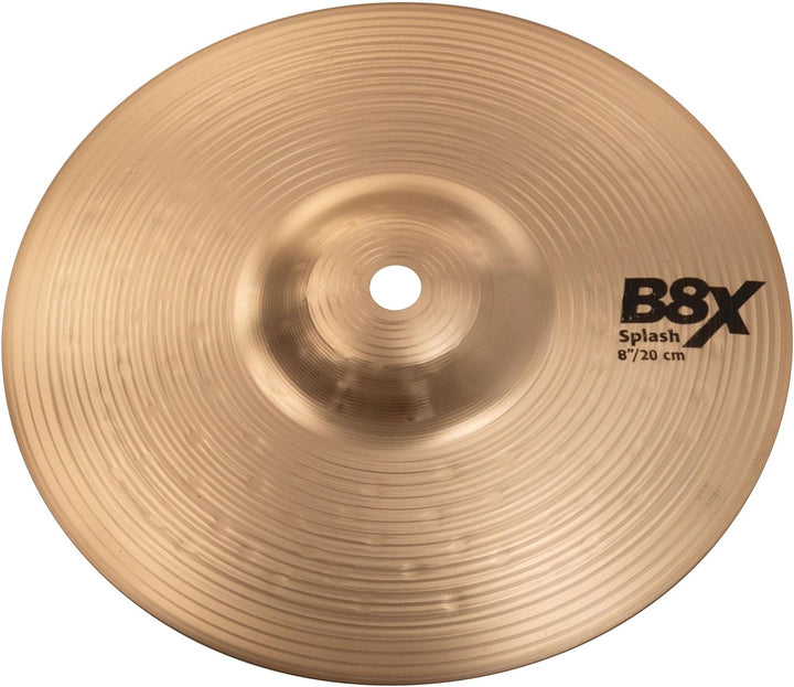 Sabian 8" B8X Splash 8 Inch Splash, 8 Inch Splash