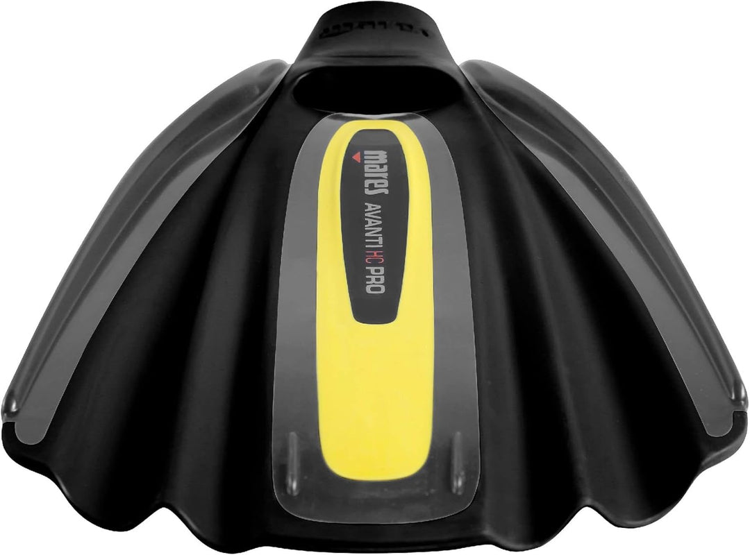 Mares Avanti HC Pro Schnorchelflossen Schwarz/blau 40-41, 50 schwarz / gelb